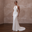 Destination Wedding Dresses with Wrinkle-Resistant Crepe