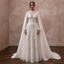 Detachable Cape Wedding Dresses with Versatile Bridal Style
