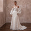 Detachable Sleeve Wedding Dresses with Convertible Style - Apparel & Accessories > Clothing > Wedding & Bridal Party Dresses > Wedding Dresses - Mignonette