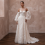 Detachable Sleeve Wedding Dresses with Convertible Style