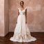 Dreamy Off-White Crinkled Silk Chiffon Dress for Anniversary