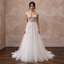 Dreamy Tulle Bridal Gown with Embroidered Bodice