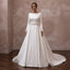 Duchess Satin A - Line Wedding Dresses with Classic Charm - Apparel & Accessories > Clothing > Wedding & Bridal Party Dresses > Wedding Dresses - Mignonette