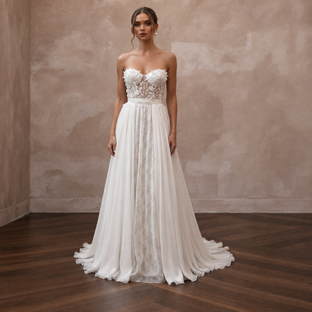 Eco-Friendly Wedding Dresses with Organic Silk Fabrics
