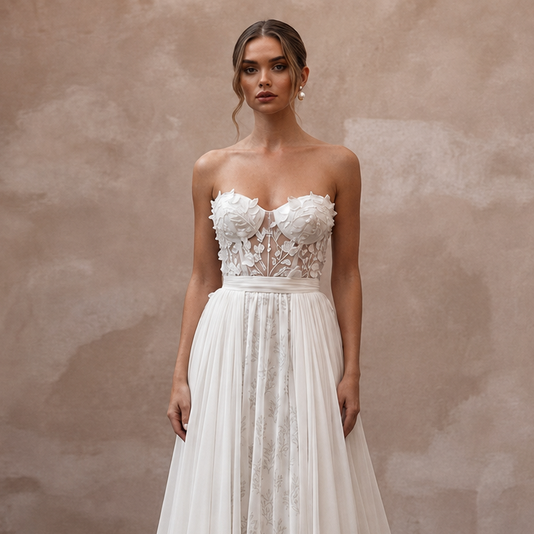 Eco-Friendly Wedding Dresses with Organic Silk Fabrics