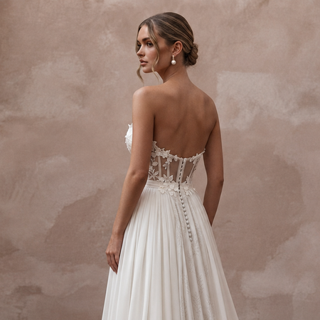 Eco-Friendly Wedding Dresses with Organic Silk Fabrics
