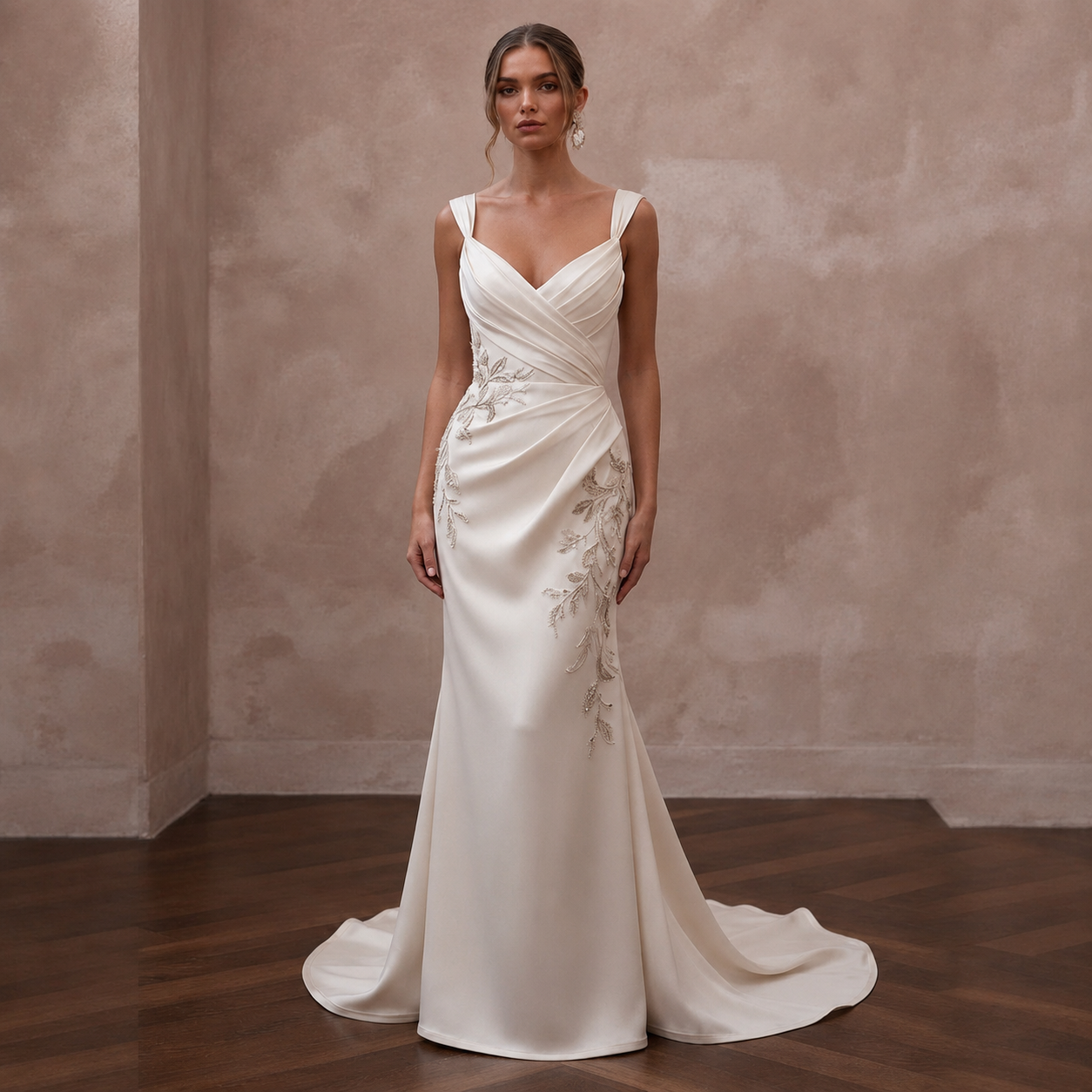 Eco-Friendly Wedding Dresses with Sustainable Silk Fabrics
