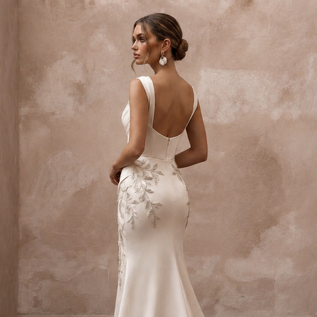 Eco - Friendly Wedding Dresses with Sustainable Silk Fabrics - Apparel & Accessories > Clothing > Wedding & Bridal Party Dresses > Wedding Dresses - Mignonette Bridal