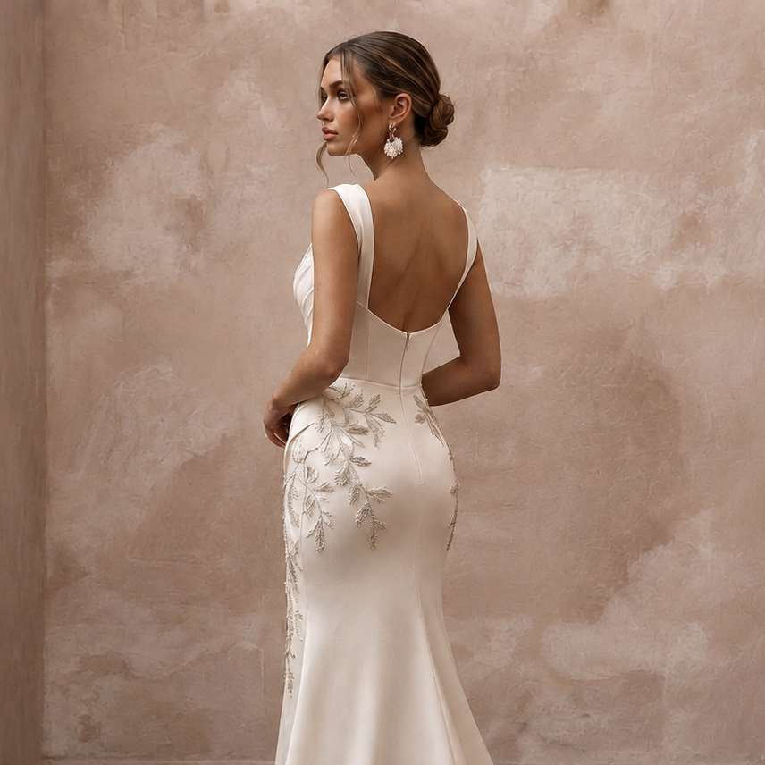 Eco-Friendly Wedding Dresses with Sustainable Silk Fabrics