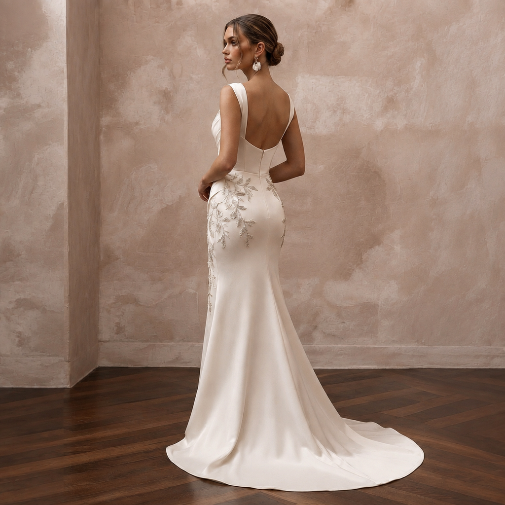 Eco-Friendly Wedding Dresses with Sustainable Silk Fabrics