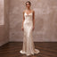 Effortless Champagne Sandwashed Silk Maxi for Desert Oasis Elopement - Apparel & Accessories > Clothing > Wedding & Bridal Party Dresses > Wedding Dresses - Mignonette Bridal