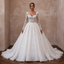 Elegant Ball Gown Wedding Dress for a Formal Ballroom Reception - Apparel & Accessories > Clothing > Wedding & Bridal Party Dresses > Wedding Dresses - Mignonette Bridal