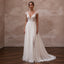 Elegant Chiffon Bridal Dress for a Romantic Vineyard Wedding - Apparel & Accessories > Clothing > Wedding & Bridal Party Dresses > Wedding Dresses - Mignonette Bridal