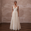 Elegant Ivory Eyelet Cotton Maxi for Destination Rehearsal