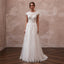 Elegant Lace Bridal Gown for an Intimate Garden Ceremony - Apparel & Accessories > Clothing > Wedding & Bridal Party Dresses > Wedding Dresses - Mignonette Bridal