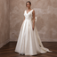 Elegant Satin Wedding Reception Gown - Apparel & Accessories > Clothing > Wedding & Bridal Party Dresses > Wedding Dresses - Mignonette Bridal