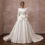 Elegant Silk Radzimir Wedding Dresses with Structured Style - Apparel & Accessories > Clothing > Wedding & Bridal Party Dresses > Wedding Dresses - Mignonette Bridal