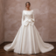 Elegant Silk Radzimir Wedding Dresses with Structured Style