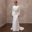 Elegant Wedding Dresses with Pearl Waist Embellishments - Apparel & Accessories > Clothing > Wedding & Bridal Party Dresses > Wedding Dresses - Mignonette Bridal