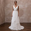 Empire Waist Wedding Dresses with Chiffon Layers - Apparel & Accessories > Clothing > Wedding & Bridal Party Dresses > Wedding Dresses - Mignonette Bridal