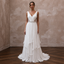 Empire Waist Wedding Dresses with Chiffon Layers