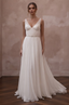 Empire Waist Wedding Dresses with Lightweight Chiffon - Apparel & Accessories > Clothing > Wedding & Bridal Party Dresses > Wedding Dresses - Mignonette