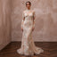 Ethereal Nude Tulle Sheath with Floral Embroidery for Engagement - Apparel & Accessories > Clothing > Wedding & Bridal Party Dresses > Wedding Dresses - Mignonette Bridal