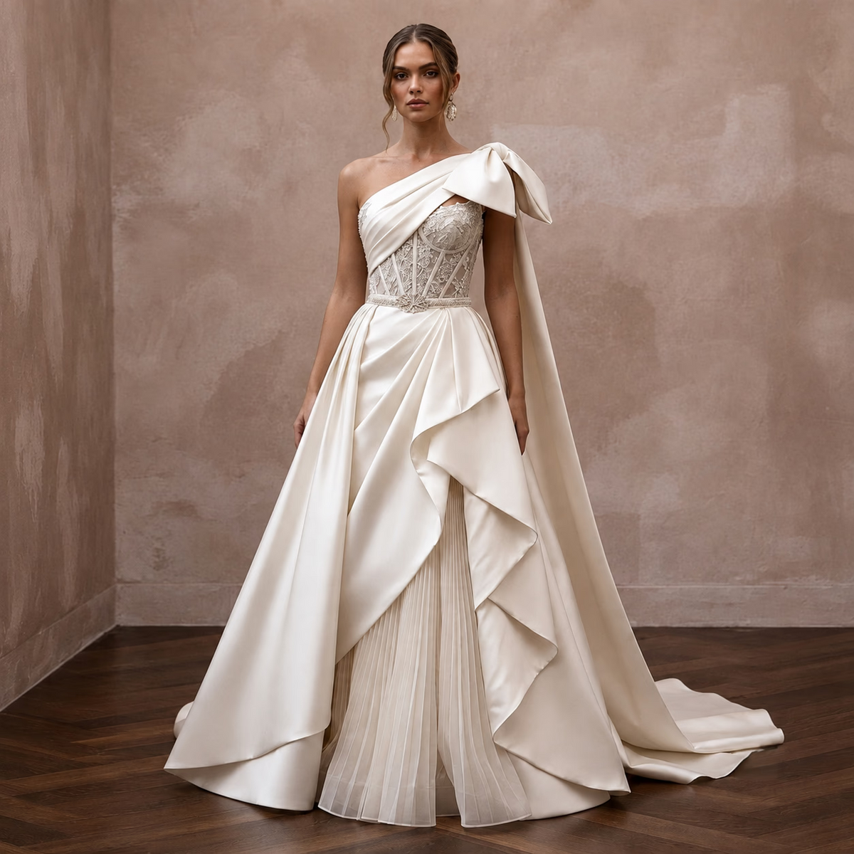 Exclusive Designer Wedding Dresses with Couture Finishes - Apparel & Accessories > Clothing > Wedding & Bridal Party Dresses > Wedding Dresses - Mignonette Bridal Main image