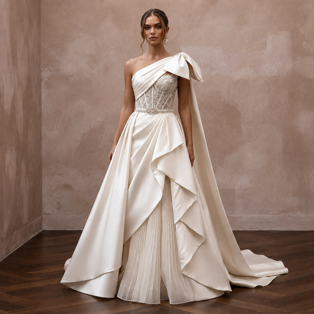 Exclusive Designer Wedding Dresses with Couture Finishes