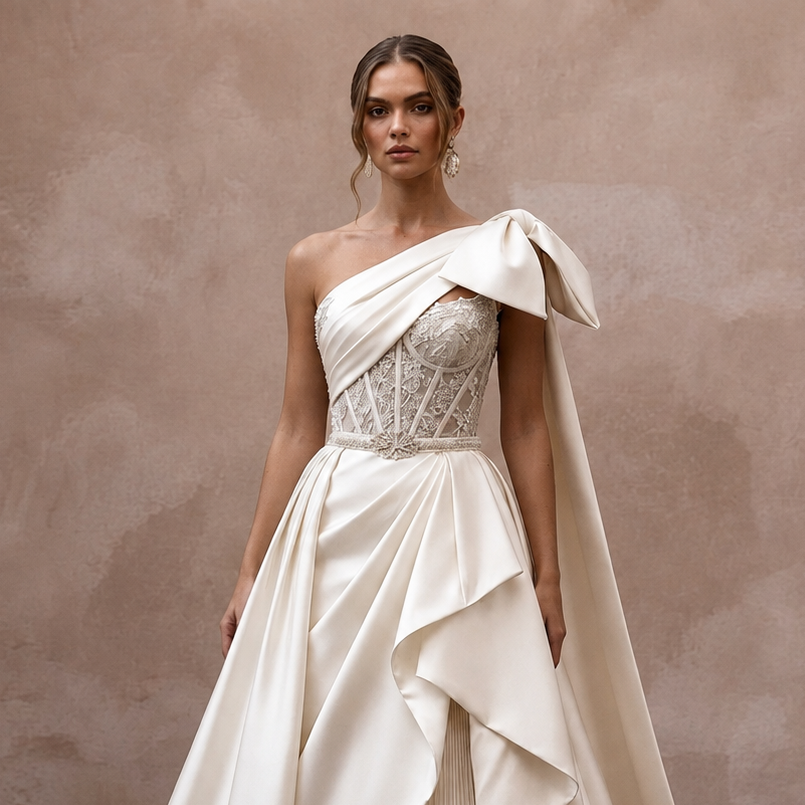 Exclusive Designer Wedding Dresses with Couture Finishes