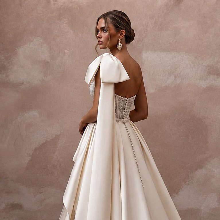 Exclusive Designer Wedding Dresses with Couture Finishes - Apparel & Accessories > Clothing > Wedding & Bridal Party Dresses > Wedding Dresses - Mignonette Bridal