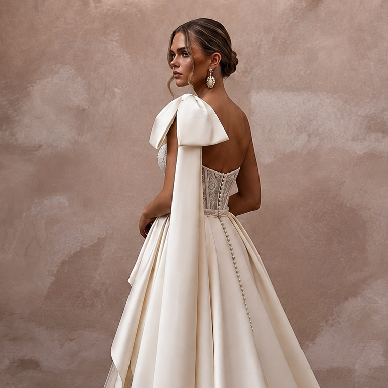 Exclusive Designer Wedding Dresses with Couture Finishes