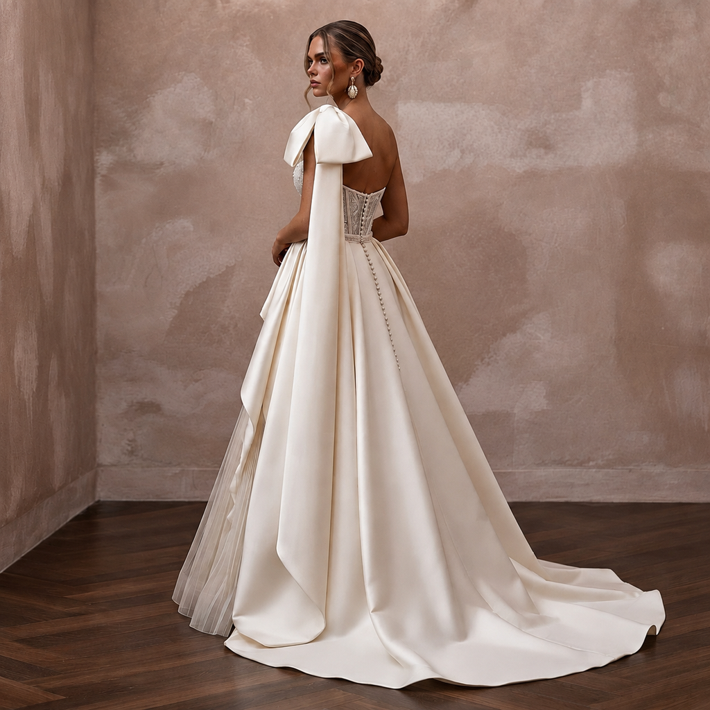 Exclusive Designer Wedding Dresses with Couture Finishes