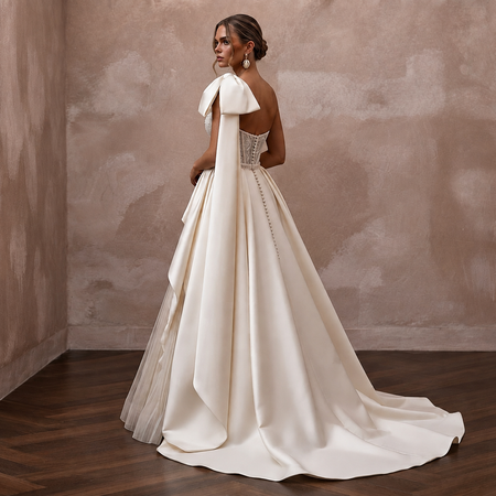 Exclusive Designer Wedding Dresses with Couture Finishes
