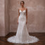 Eyelash Lace Wedding Dresses with Romantic Elegance - Apparel & Accessories > Clothing > Wedding & Bridal Party Dresses > Wedding Dresses - Mignonette Bridal