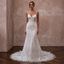 Eyelash Lace Wedding Dresses with Romantic Elegance