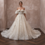 Fairytale Wedding Dresses with Glittering Tulle Layers