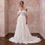 Floral Chiffon Bridal Dress for a Summer Garden Ceremony - Apparel & Accessories > Clothing > Wedding & Bridal Party Dresses > Wedding Dresses - Mignonette Bridal
