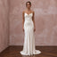Fluid Off - White Cupro Bias Wedding Dress for Post - Elopement Brunch - Apparel & Accessories > Clothing > Wedding & Bridal Party Dresses > Wedding Dresses - Mignonette Bridal