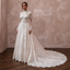 French Corded Lace Wedding Dresses with Timeless Charm