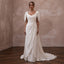 Georgette Wedding Dresses with Soft Feminine Draping - Apparel & Accessories > Clothing > Wedding & Bridal Party Dresses > Wedding Dresses - Mignonette Bridal