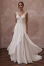 Georgette Wedding Dresses with Soft Feminine Movement