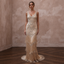 Glamorous Champagne Fringe Beaded Dress for Gatsby Rehearsalv
