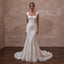 Guipure Lace Mermaid Wedding Dresses with Modern Sophistication - Apparel & Accessories > Clothing > Wedding & Bridal Party Dresses > Wedding Dresses - Mignonette