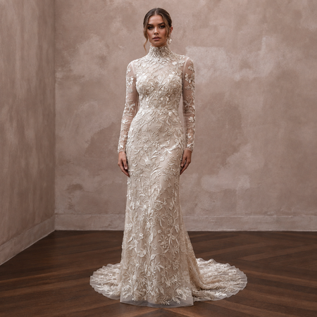 Handmade Wedding Dresses with Artisan Embroidery