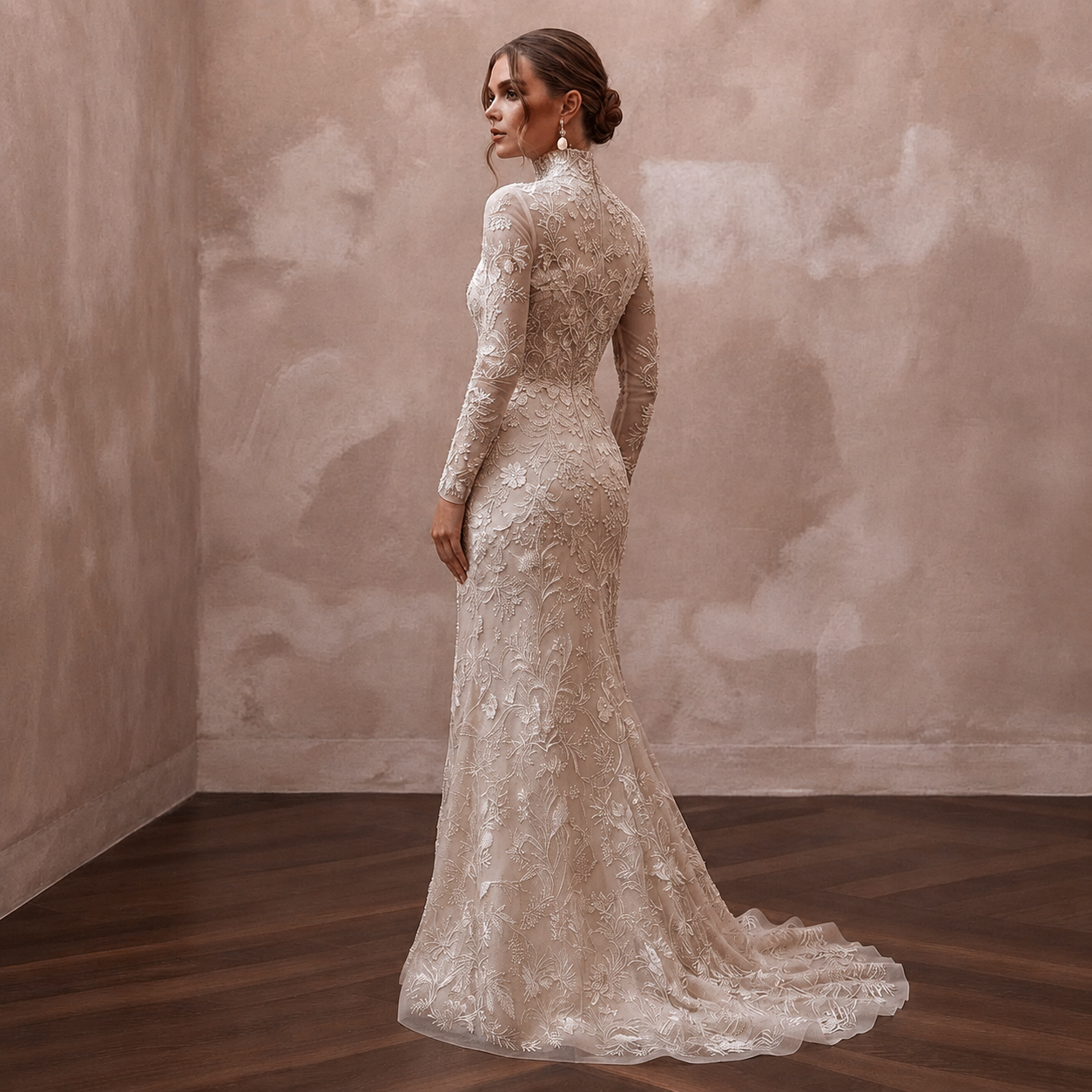 Handmade Wedding Dresses with Artisan Embroidery
