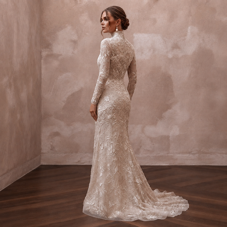 Handmade Wedding Dresses with Artisan Embroidery