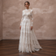 Handmade Wedding Dresses with Artisan Lace Craftsmanship