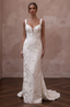 Jacquard Wedding Dresses with Modern Textured Designs