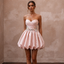 Joyful Blush Silk Taffeta Bubble Mini for Surprise Reception